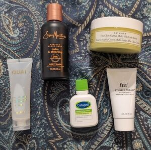 Travel Size/ Sample Skin Care Bundle (5 Products)